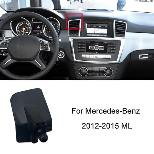 For Mercedes-Benz Mobile Phone Holder Car Air Outlet Base, Model: 12-15 ML by buy2fix