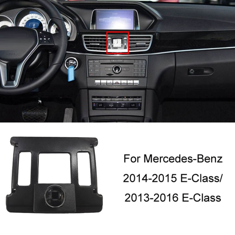 For Mercedes-Benz Mobile Phone Holder Car Air Outlet Base, Model: 14-15 E-Class/13-16 E-Class by buy2fix