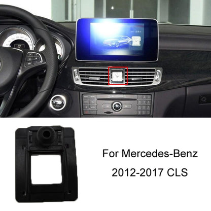 For Mercedes-Benz Mobile Phone Holder Car Air Outlet Base, Model: 12-17 CLS by buy2fix