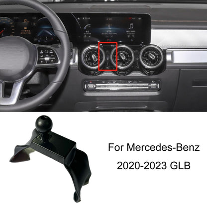For Mercedes-Benz Mobile Phone Holder Car Air Outlet Base, Model: 20-23 GLB by buy2fix