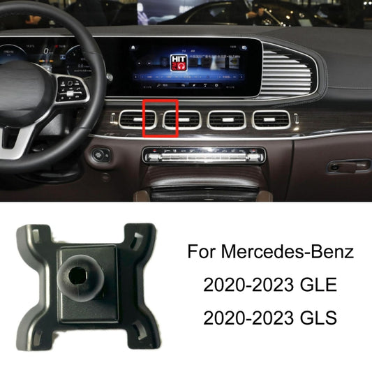 For Mercedes-Benz Mobile Phone Holder Car Air Outlet Base, Model: 20-23 GLE/20-23 GLS by buy2fix
