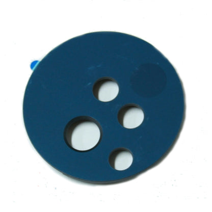 For Meta Quest 2 Repair Parts Controller Black Disk Cove Left by buy2fix