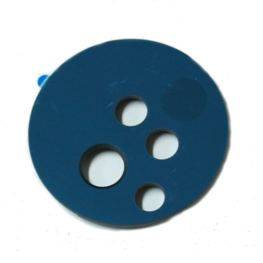 For Meta Quest 2 Repair Parts Controller Black Disk Cove Left by buy2fix