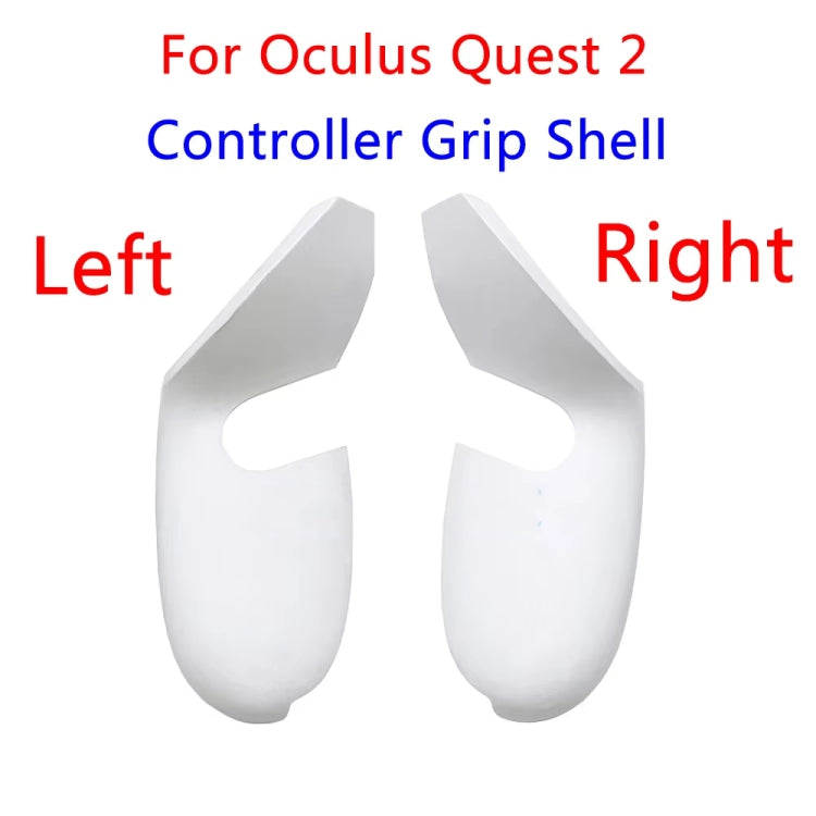 For Meta Quest 2 Repair Parts Left Handle Grip Shell by buy2fix