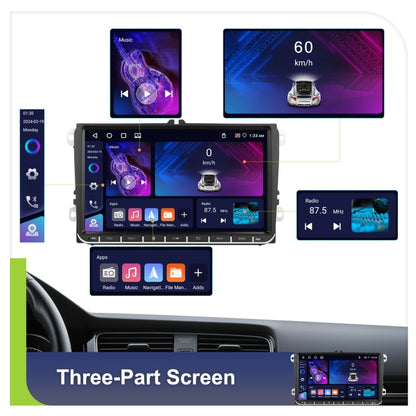 9-inch For Volkswagen 4+64G Multimedia Player Android 13 System by buy2fix