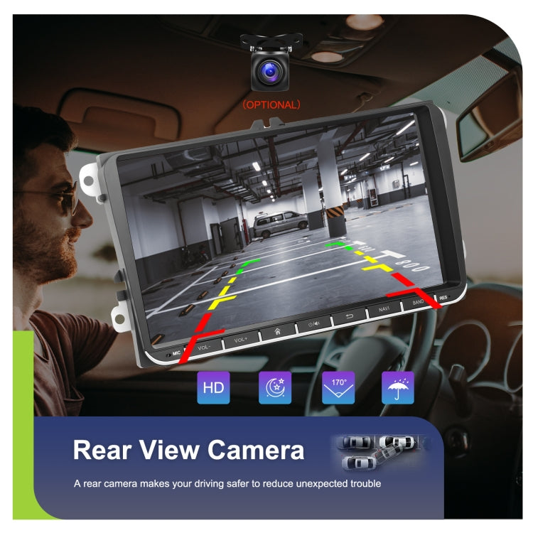 9-inch For Volkswagen 4+64G Multimedia Player Android 13 System by buy2fix