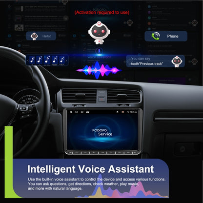 9-inch For Volkswagen 4+64G Multimedia Player Android 13 System by buy2fix