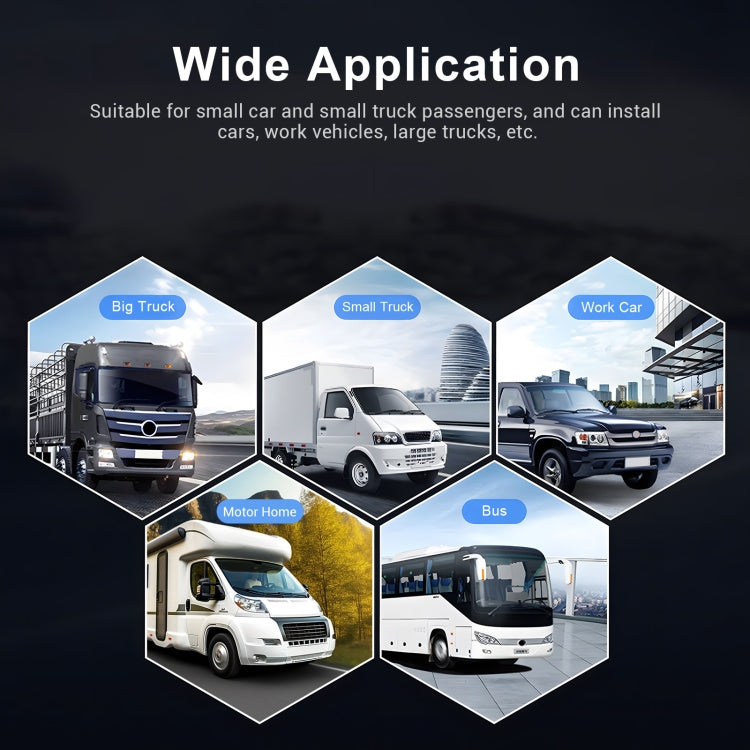 10.36-Inch Car Central Control Smart Player With 4-Way Camera 64G TF Card by buy2fix