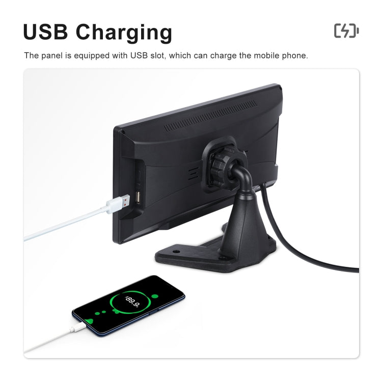 10.36-Inch Car Central Control Smart Player With 4-Way Camera Standard by buy2fix