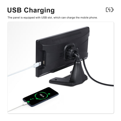 10.36-Inch Car Central Control Smart Player With 4-Way Camera Standard by buy2fix