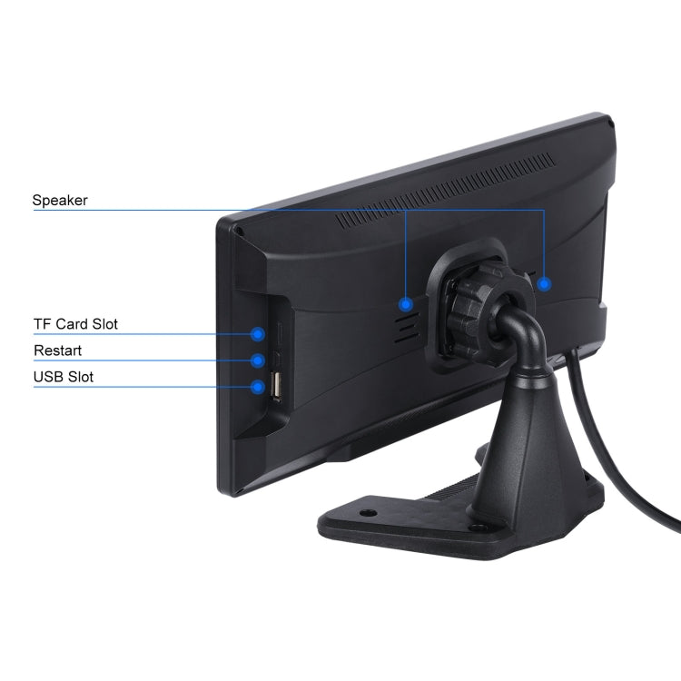 10.36-Inch Car Central Control Smart Player With 4-Way Camera Standard by buy2fix