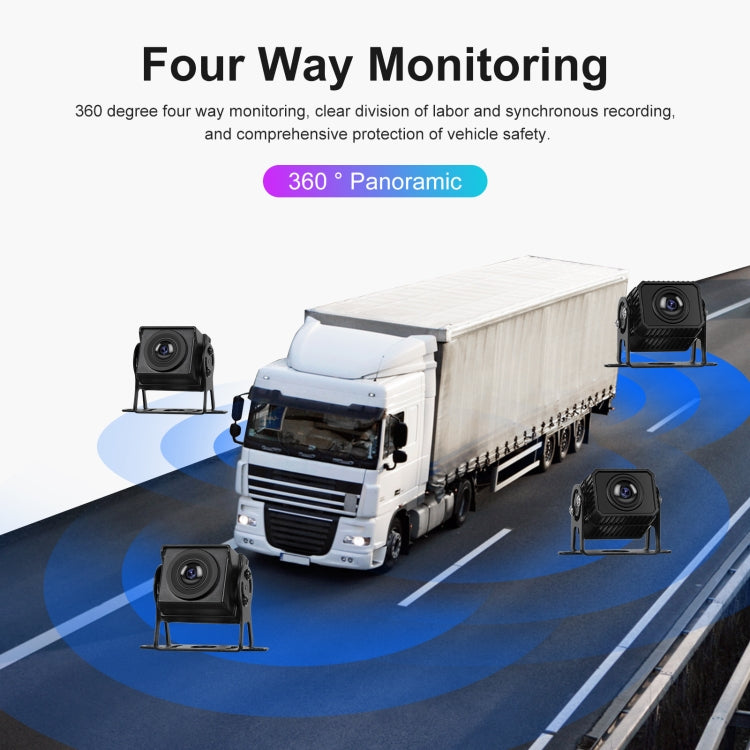 10.36-Inch Car Central Control Smart Player With 4-Way Camera Standard by buy2fix