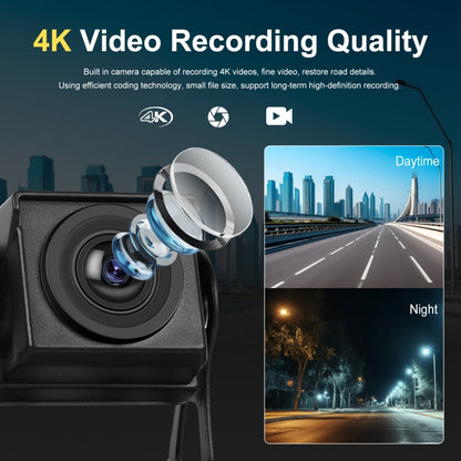 10.36-Inch Car Central Control Smart Player With 4-Way Camera 64G TF Card by buy2fix