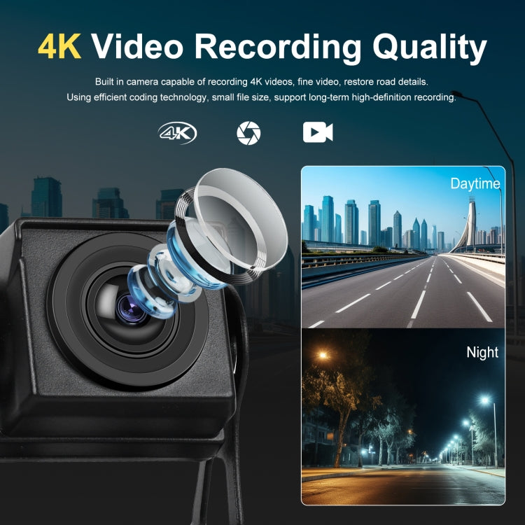 10.36-Inch Car Central Control Smart Player With 4-Way Camera Standard by buy2fix