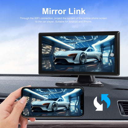 10.36-Inch Car Central Control Smart Player With 4-Way Camera 64G TF Card by buy2fix