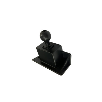 For Audi Left Driving Car Mobile Phone Holder Mounting Base, Model: 05-11 A6L by buy2fix