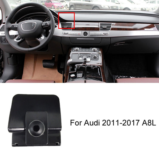 For Audi Left Driving Car Mobile Phone Holder Mounting Base, Model: 11-17 A8L by buy2fix