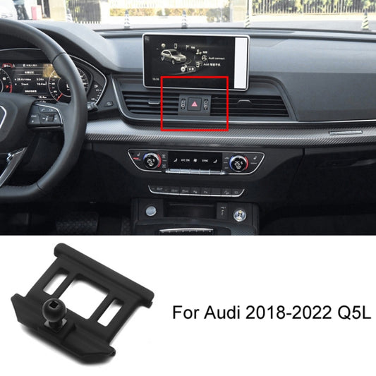 For Audi Left Driving Car Mobile Phone Holder Mounting Base, Model: 18-22 Q5L - Universal Car Holders by buy2fix | Online Shopping UK | buy2fix
