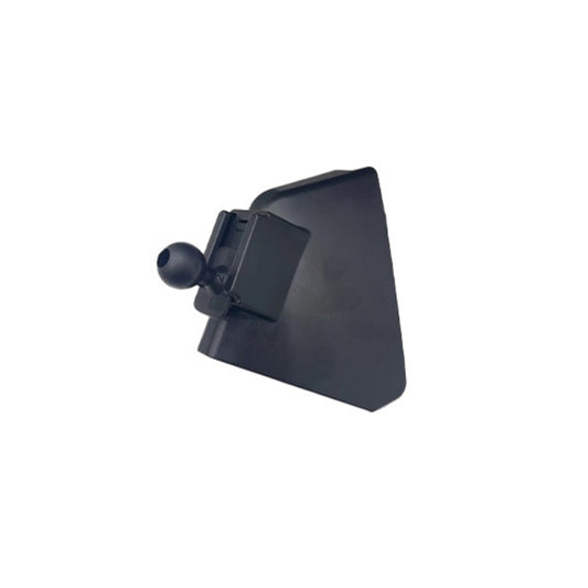 For Audi Left Driving Car Mobile Phone Holder Mounting Base, Model: 22-23 Q4 by buy2fix