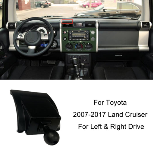 For Toyota Car Air Outlet Phone Holder Base, Model: 07-17 Land Cruiser For Left & Right by buy2fix