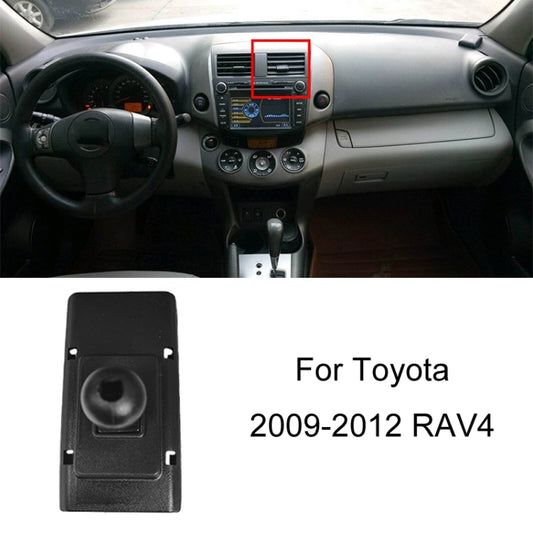 For Toyota Car Air Outlet Phone Holder Base, Model: 09-12 RAV4 Left Driving by buy2fix