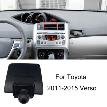 For Toyota Car Air Outlet Phone Holder Base, Model: 11-15 Verso Left Driving by buy2fix