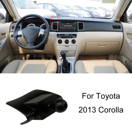 For Toyota Car Air Outlet Phone Holder Base, Model: 13 Corolla Left Driving by buy2fix
