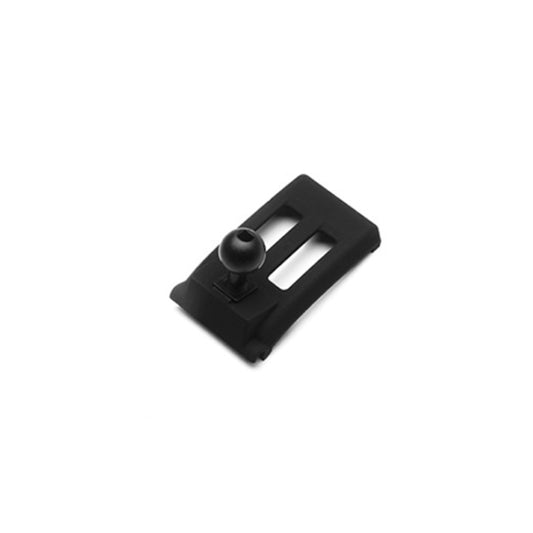 For Toyota Car Air Outlet Phone Holder Base, Model: 14-17 Land Cruiser Prado Not For Middle East Left Driving by buy2fix