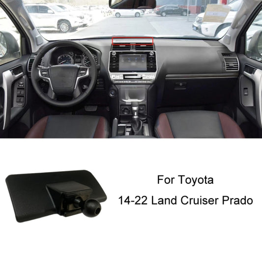 For Toyota Car Air Outlet Phone Holder Base, Model: 14-22 Land Cruiser Prado Left Driving by buy2fix