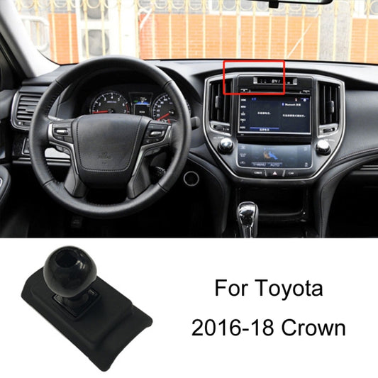 For Toyota Car Air Outlet Phone Holder Base, Model: 16-18 Crown Left Driving by buy2fix