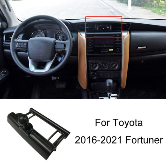 For Toyota Car Air Outlet Phone Holder Base, Model: 16-21 Fortuner Left Driving by buy2fix