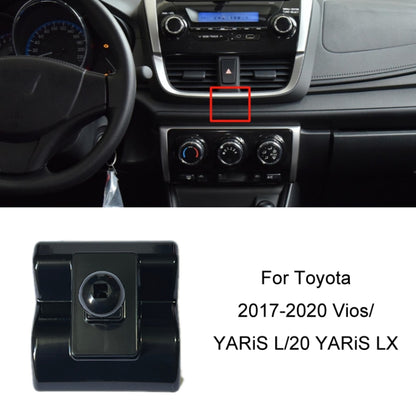 For Toyota Car Air Outlet Phone Holder Base, Model: 17-20 Vios/YARiS L/20 YARiS LX Left Driving by buy2fix