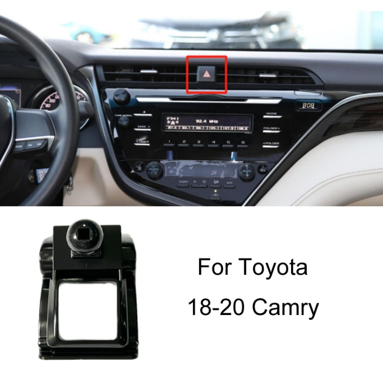 For Toyota Car Air Outlet Phone Holder Base, Model: 18-20 Camry Left Driving by buy2fix