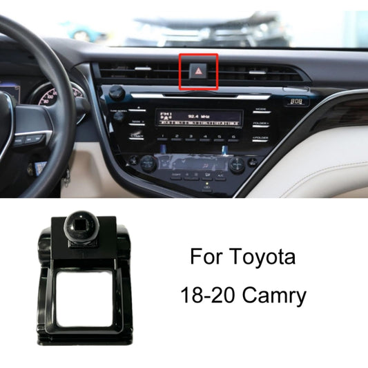 For Toyota Car Air Outlet Phone Holder Base, Model: 18-20 Camry Left Driving by buy2fix