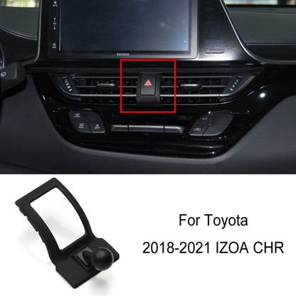 For Toyota Car Air Outlet Phone Holder Base, Model: 18-21 IZOA CHR Left Driving by buy2fix