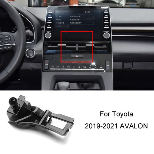 For Toyota Car Air Outlet Phone Holder Base, Model: 19-21 AVALON Left Driving by buy2fix