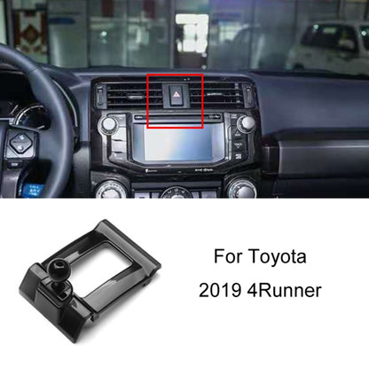 For Toyota Car Air Outlet Phone Holder Base, Model: 19 4Runner Left Driving by buy2fix