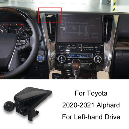 For Toyota Car Air Outlet Phone Holder Base, Model: 20-21 Alphard For Left-hand Drive by buy2fix