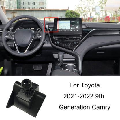 For Toyota Car Air Outlet Phone Holder Base, Model: 21-22 9th Generation Camry Left Driving by buy2fix