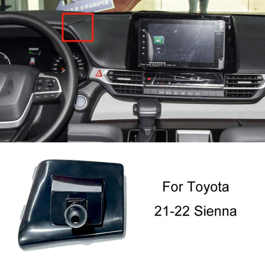 For Toyota Car Air Outlet Phone Holder Base, Model: 21-22 Sienna Left Driving by buy2fix