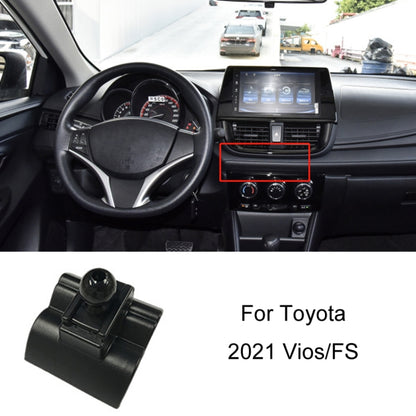 For Toyota Car Air Outlet Phone Holder Base, Model: 21 Vios/FS Left Driving by buy2fix