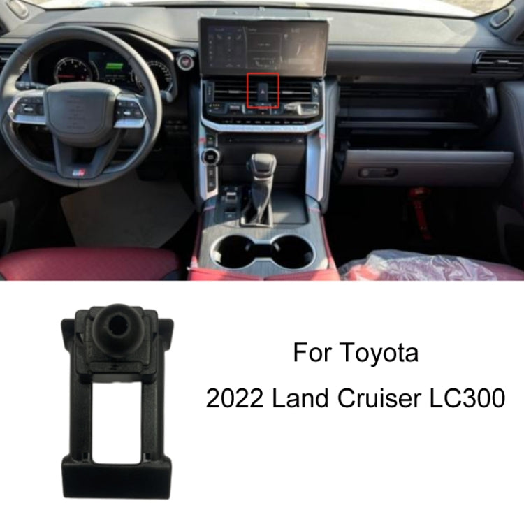 For Toyota Car Air Outlet Phone Holder Base, Model: 22 Land Cruiser LC300 Left Driving by buy2fix