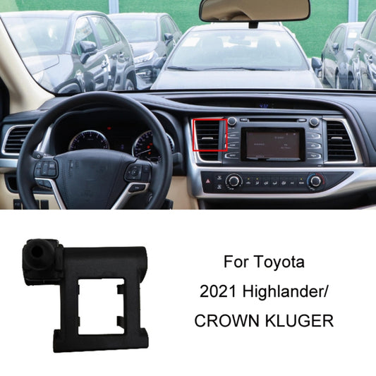 For Toyota Car Air Outlet Phone Holder Base, Model: 21 Highlander/CROWN KLUGER Left Driving by buy2fix