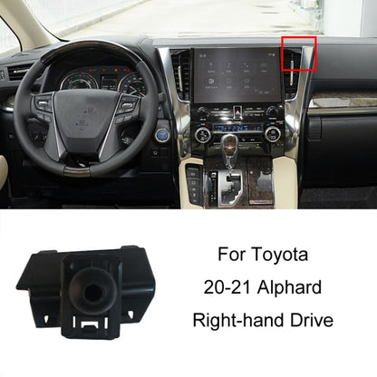 For Toyota Car Air Outlet Phone Holder Base, Model: 20-21 Alphard Right-hand Drive by buy2fix