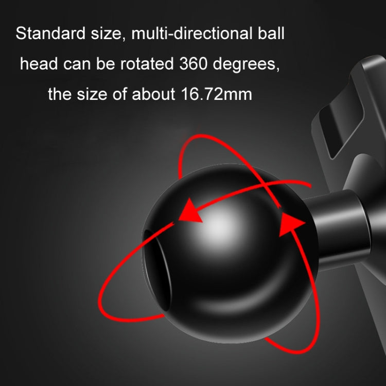 For Toyota Car Air Outlet Phone Holder Base, Model: 21 Vios/FS Left Driving by buy2fix