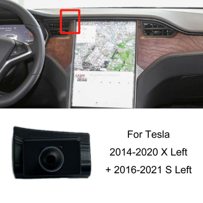 For Tesla Car Air Outlet Clip Phone Holder Base, Model: 14-20 X Left + 16-21 S Left by buy2fix