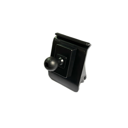 For Tesla Car Air Outlet Clip Phone Holder Base, Model: 19-22 Model 3+Model Y Rubber by buy2fix