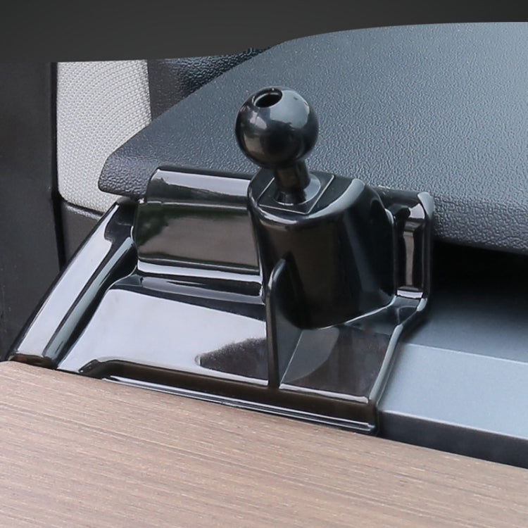 For Tesla Car Air Outlet Clip Phone Holder Base, Model: 19-22 Model 3 Left by buy2fix