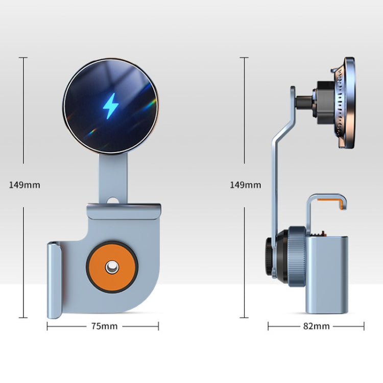 P10+S1 Car Wireless Charging Cell Phone Navigation Mount by buy2fix