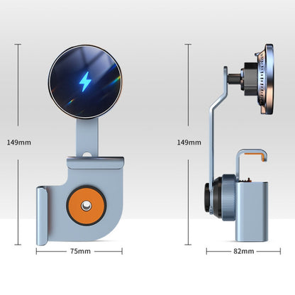 P10+S1 Car Wireless Charging Cell Phone Navigation Mount by buy2fix